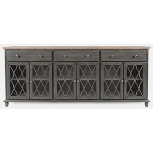 6-Door Accent Chest